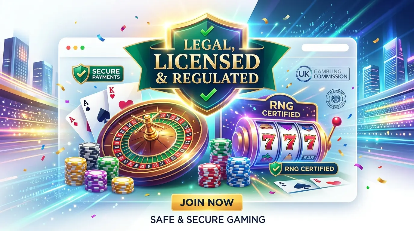 Is 7sultans casino legal
