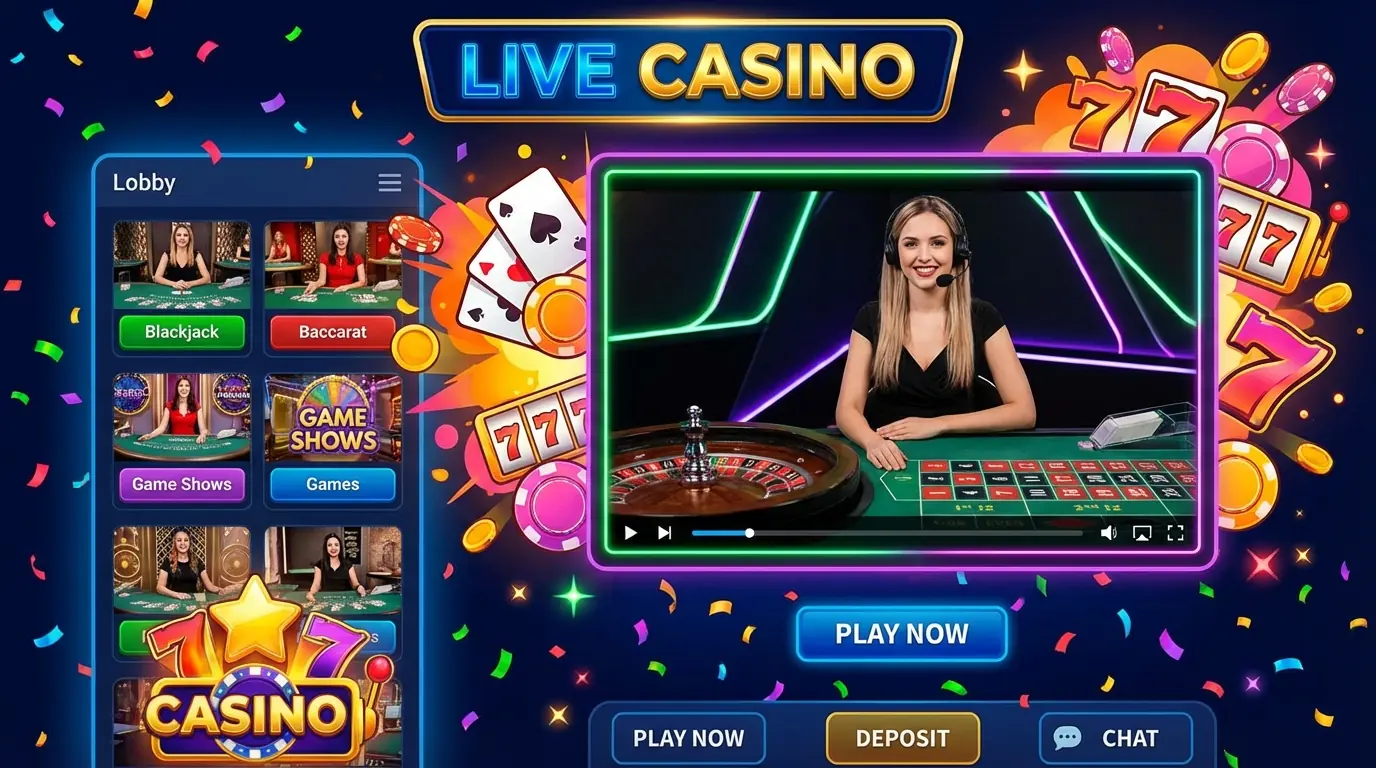 7sultans casino live casino